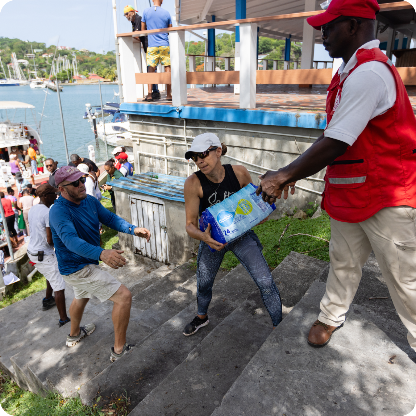 Liberty Caribbean Communications | Hurricane relief