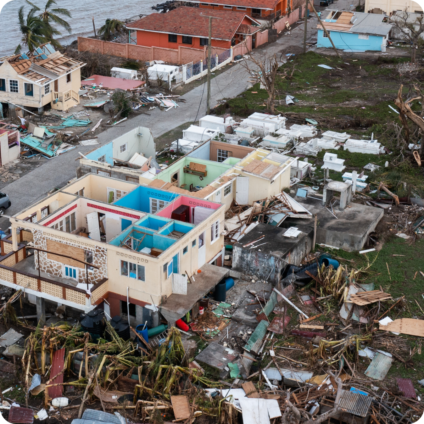 Mask Cwc Liberty Caribbean Communications | Hurricane relief